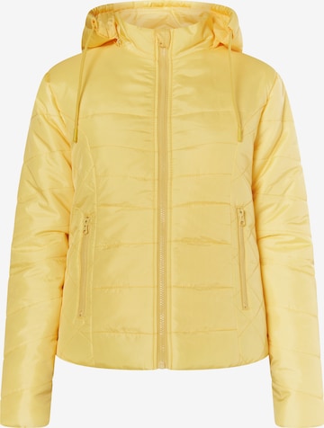 MYMO - Chaqueta de entretiempo en amarillo: frente