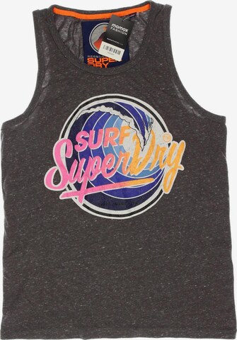 Superdry Top & Shirt in L in Grey: front