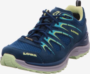 LOWA Athletic Lace-Up Shoes in Blue: front