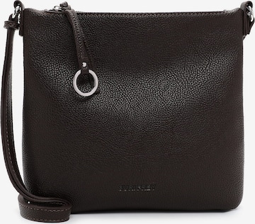 Suri Frey Schoudertas 'Debby' in Bruin: voorkant