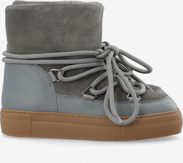 Bianco Snow Boots in Grey