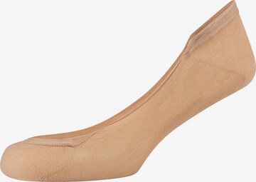 camano Ankle Socks 'Sascha' in Beige