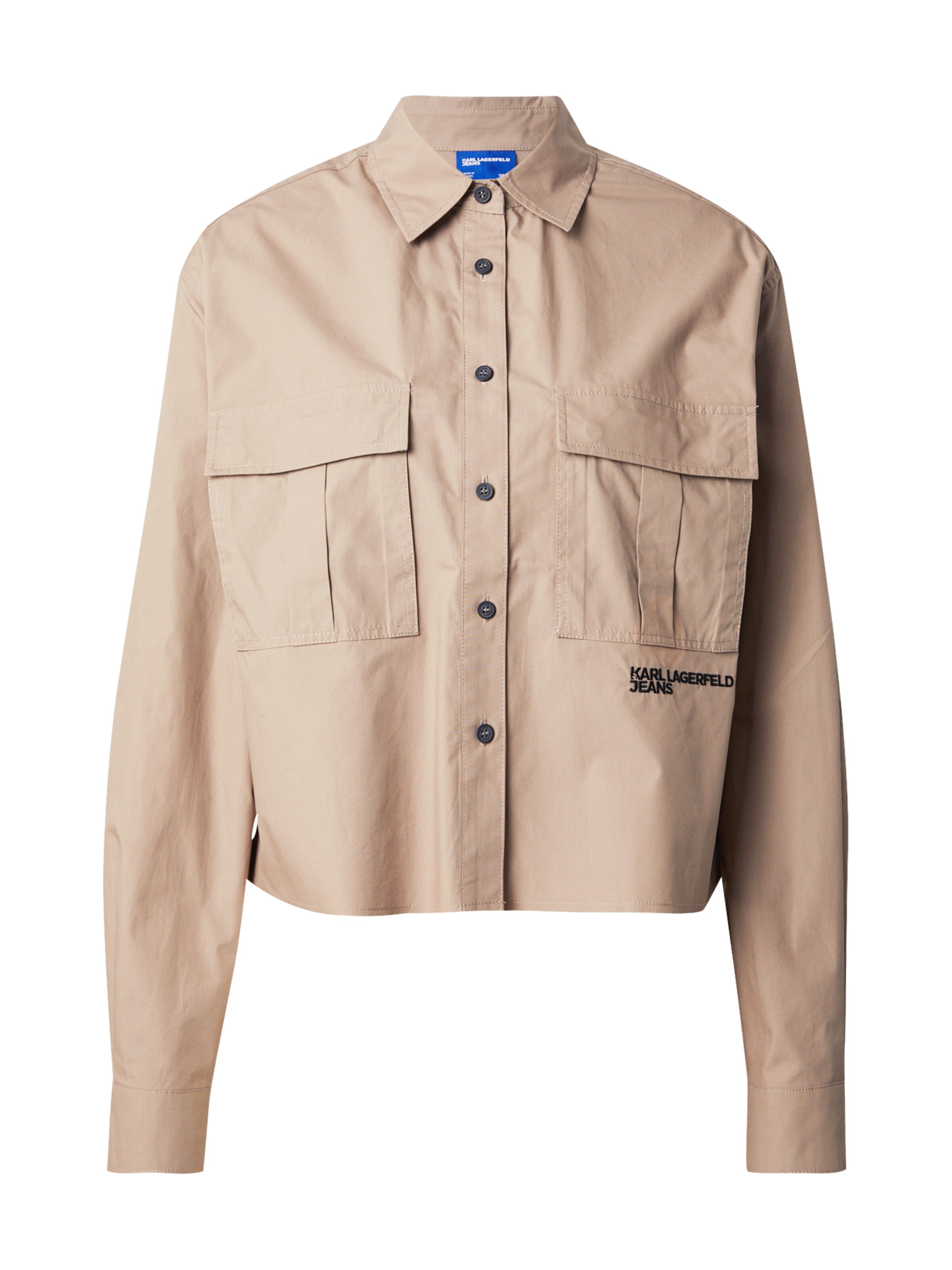 KARL LAGERFELD JEANS Halenka - tmavě béžová, Produkt