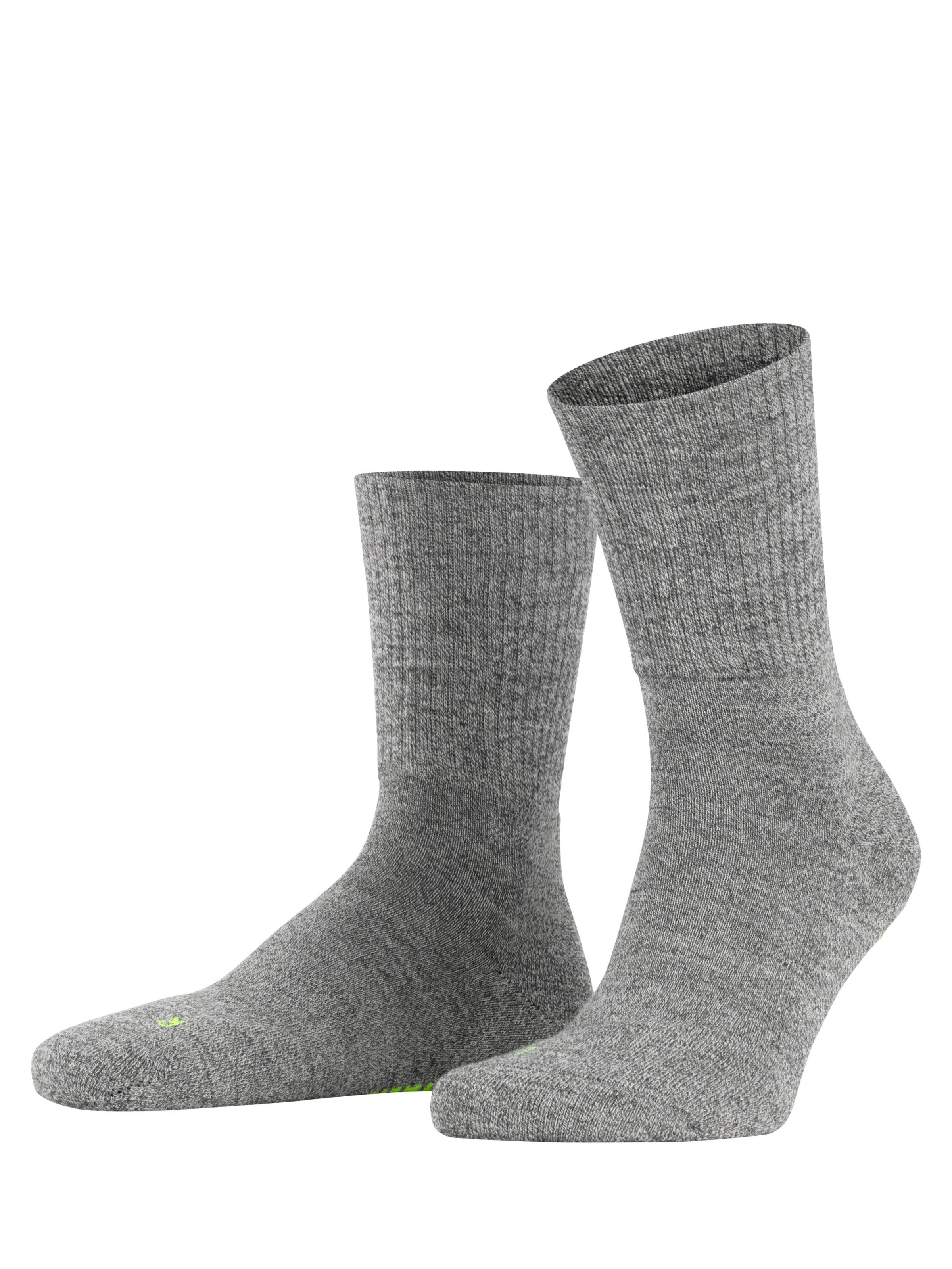 FALKE Socken 'Walkie Light'‌‌‌ in Grau: Vorderseite