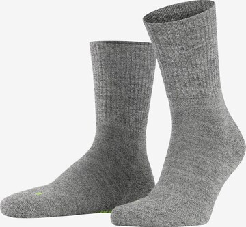 FALKE Socken 'Walkie Light' in Grau: Vorderseite