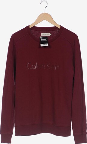 Calvin Klein Jeans Sweater L in Rot: predná strana