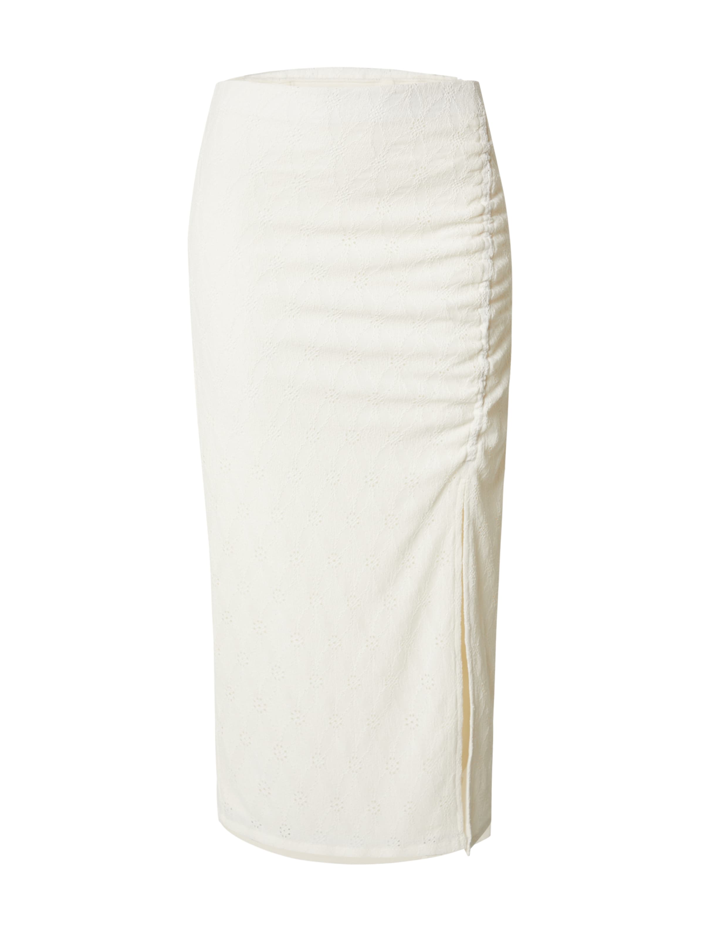 Gonna 'Ourania' di EDITED in beige: frontale