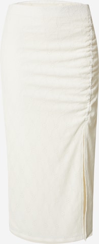 EDITED Spódnica 'Ourania' w kolorze beżowy: przód