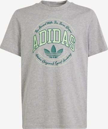 ADIDAS ORIGINALS Shirt 'VRCT' in Grau: predná strana