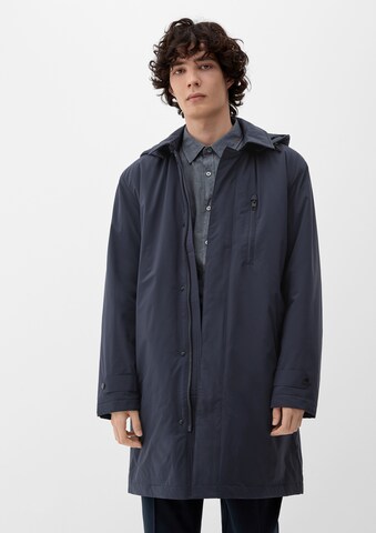 Manteau mi-saison s.Oliver en bleu : devant