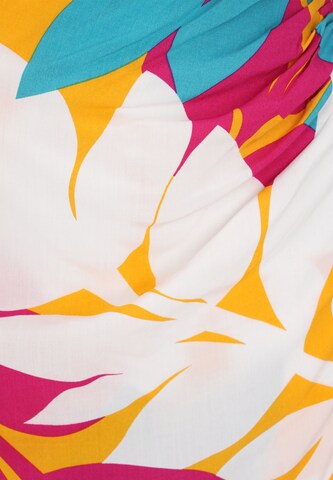 Jupe IZIA en mélange de couleurs