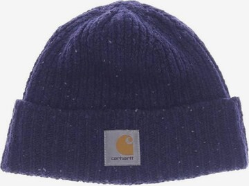 Carhartt WIP Hut oder Mütze One Size in Blau: predná strana