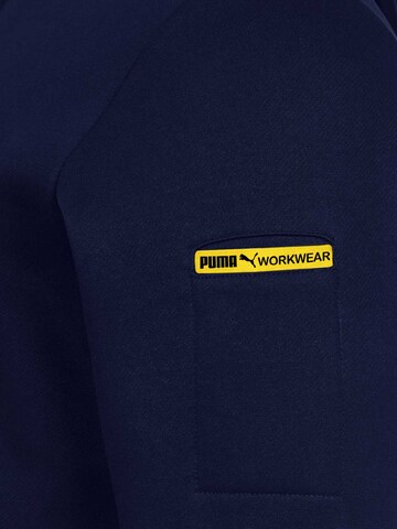PUMA Workwear Sweater in Blue