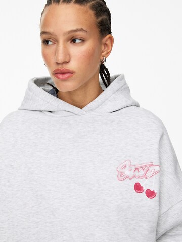 Pull&Bear Sweatshirt 'STWD' in Grijs