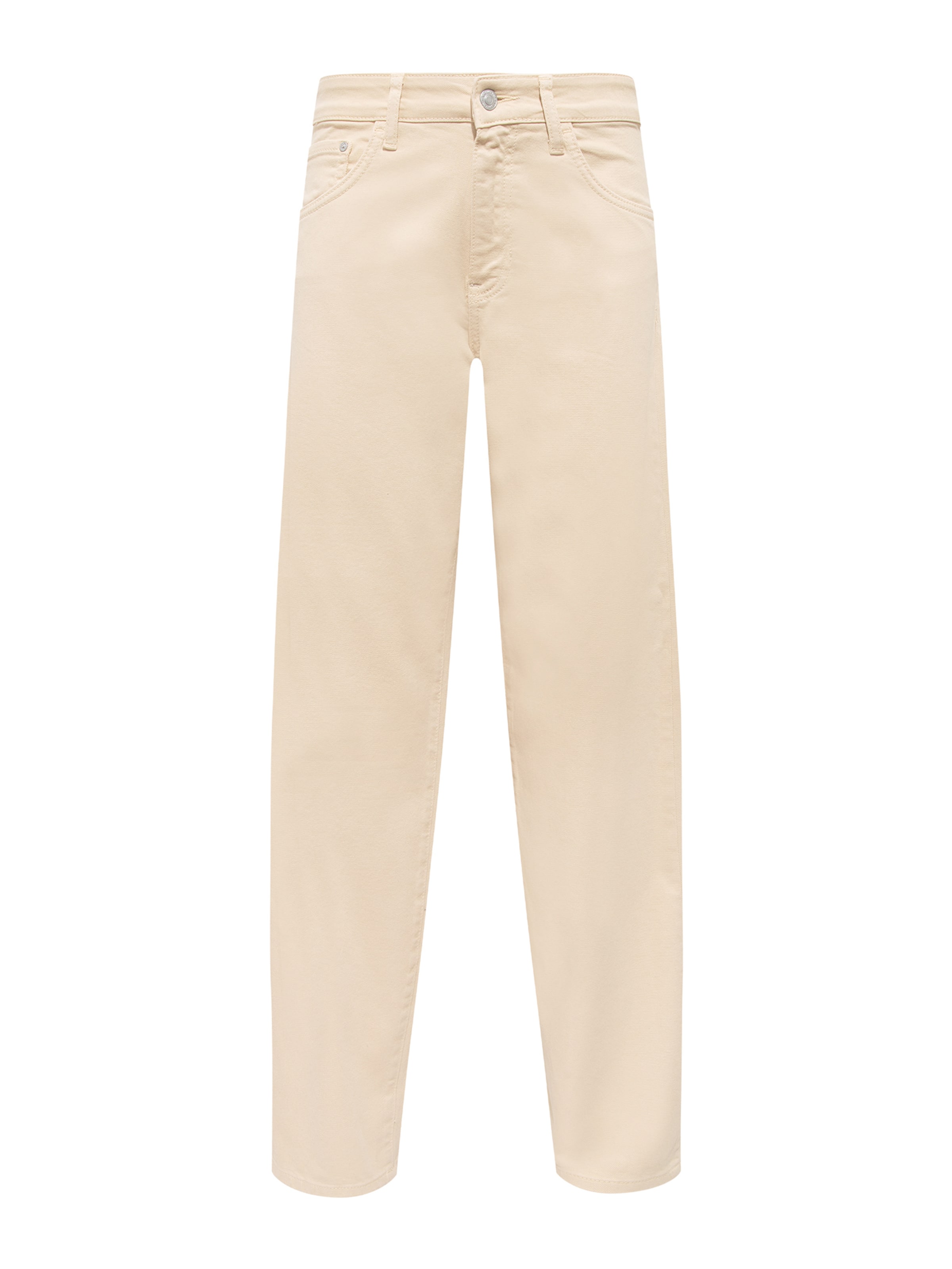 Mavi Loose fit Jeans 'Leila' in Beige: front