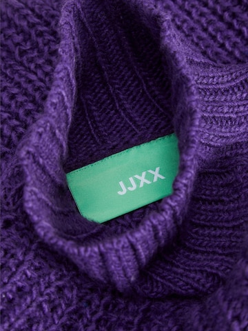 JJXX Sweter 'Kelvy' w kolorze fioletowy