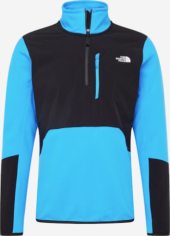 Pull-over de sport 'GLACIER PRO' THE NORTH FACE en bleu : devant