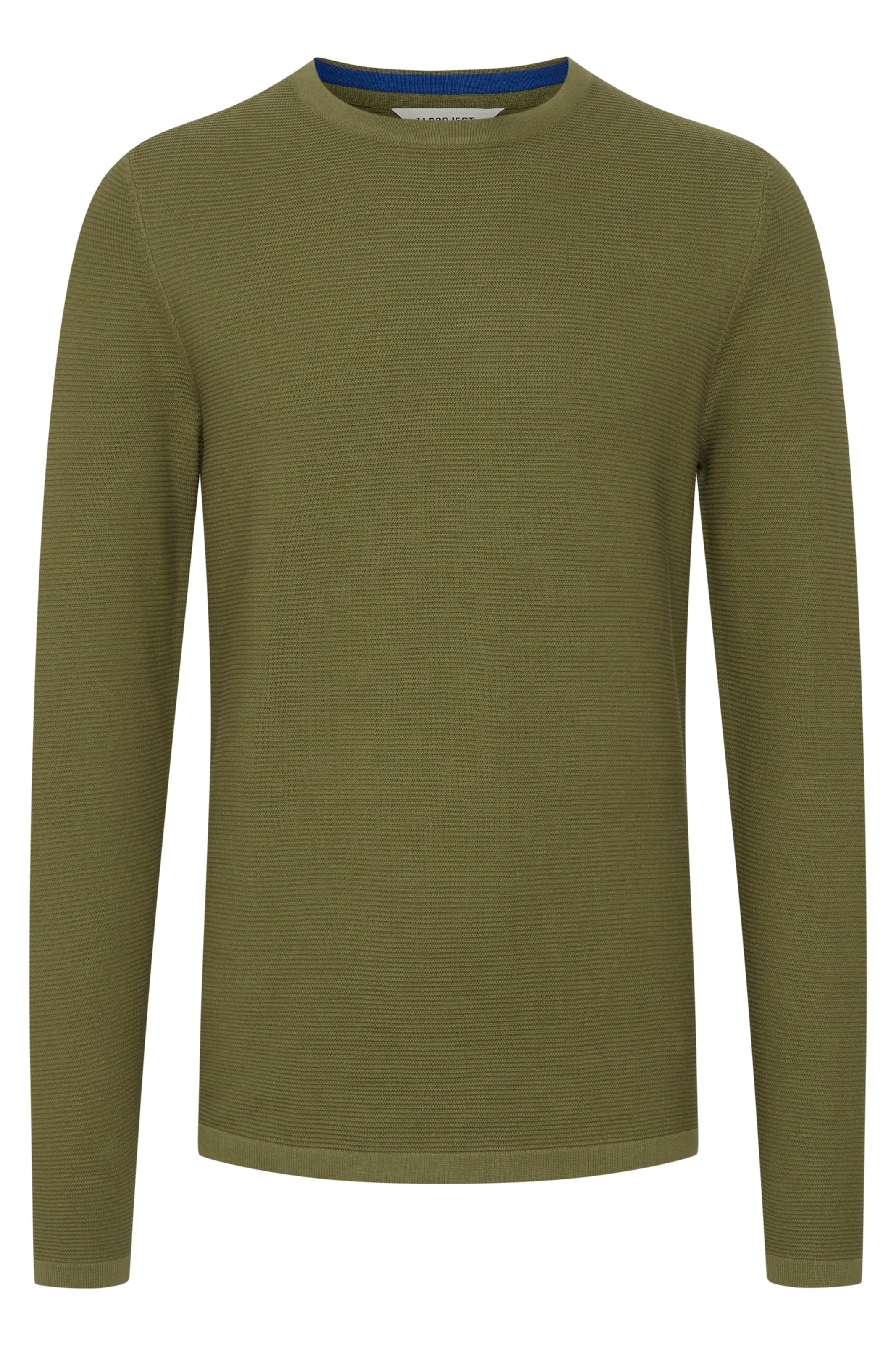 11 Project Trui &#x27;FRODE&#x27; in Groen: voorkant