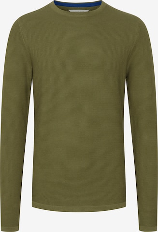 11 Project Sweater 'FRODE' in Green: front