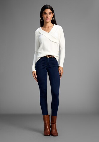 Bruno Banani LM Sweater in White