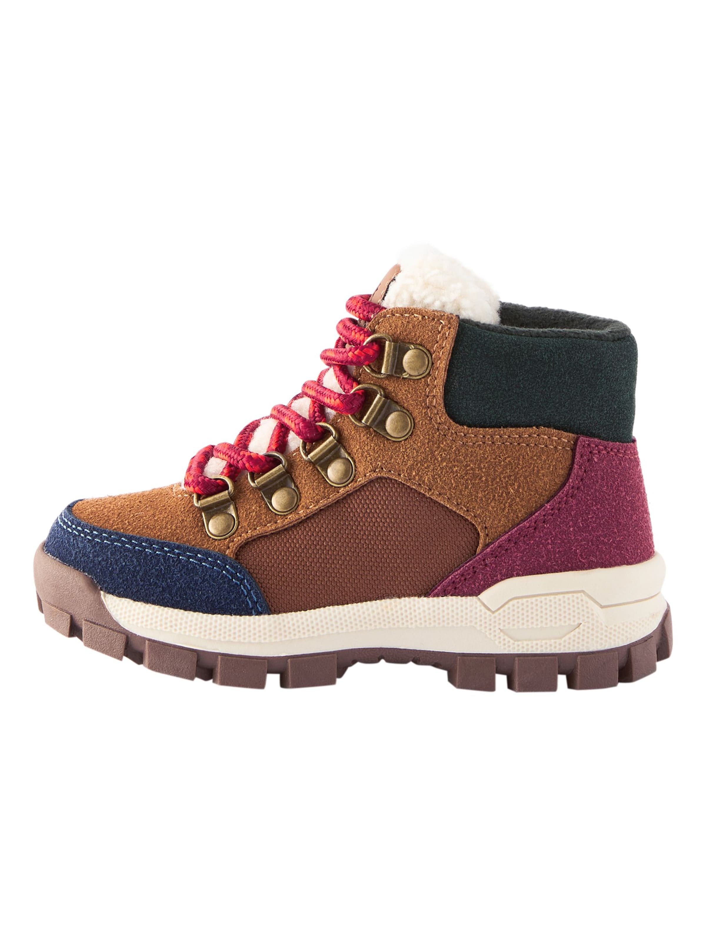 Next Ботуши в кафяво: отпред