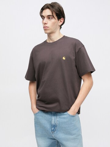 Carhartt WIP Shirt 'Chase' in Grijs