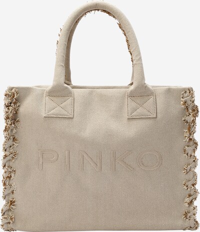 PINKO Strandtasche in beige, Produktansicht