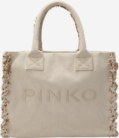 PINKO Strandtasche in beige, Produktansicht