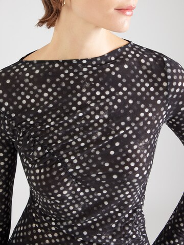 melns WEEKDAY T-Krekls 'Olivia'