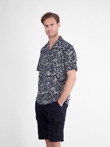 LERROS Regular fit Overhemd in Blauw