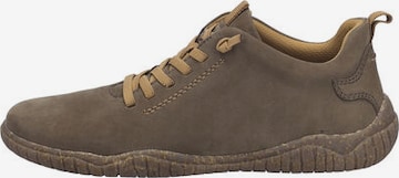 JOSEF SEIBEL Lace-Up Shoes 'WYNONA 06' in Beige: front