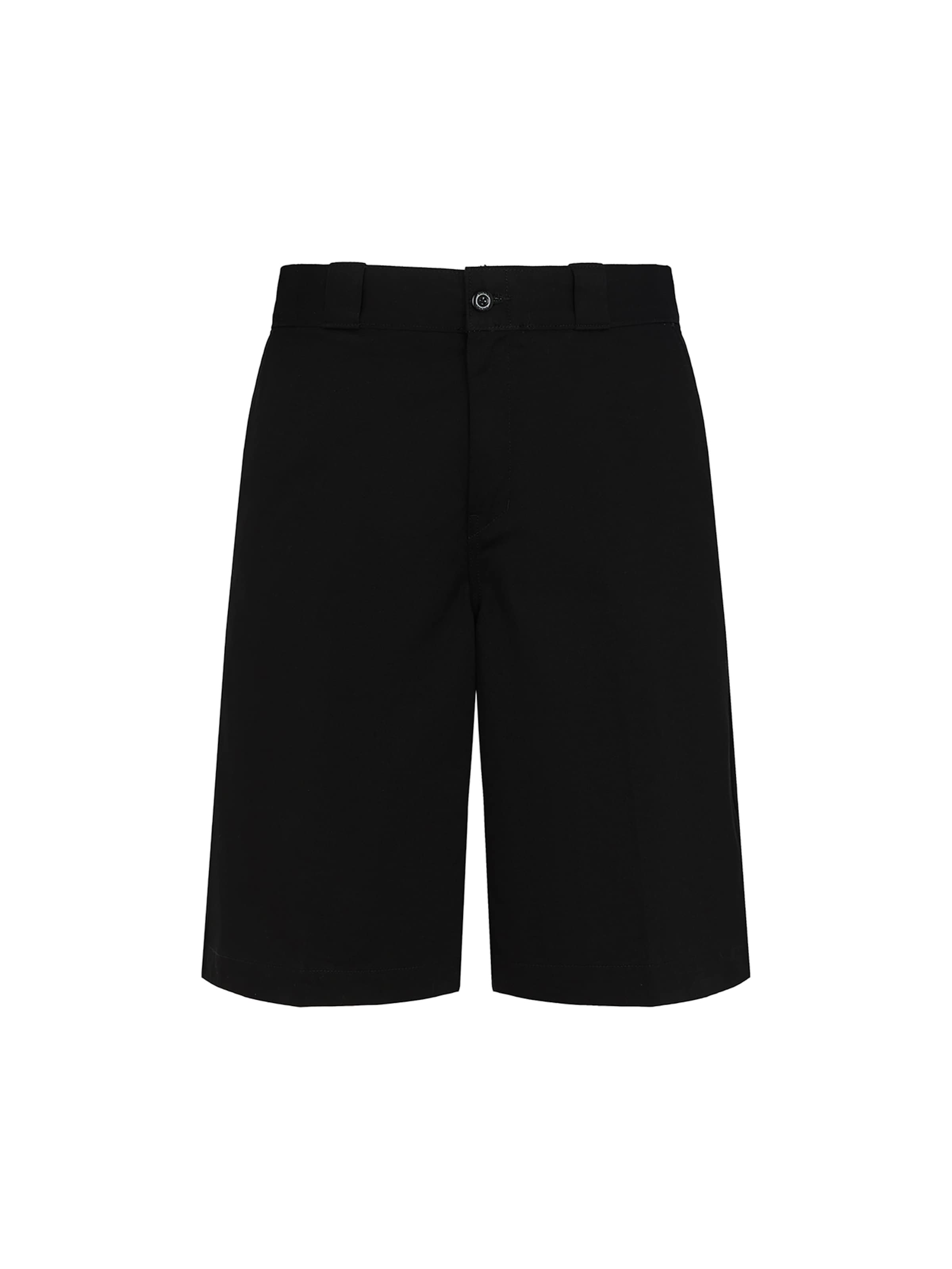 DICKIES - regular Pantalón '247 SHORTS' en negro: frente