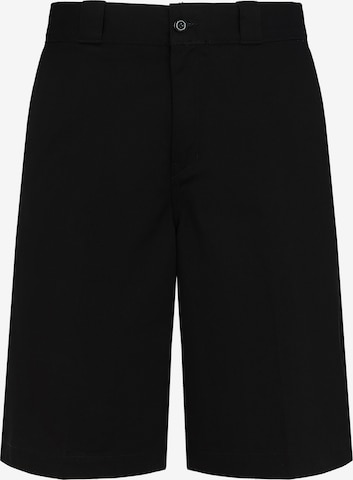juoda DICKIES Standartinis Kelnės '247 SHORTS': priekis