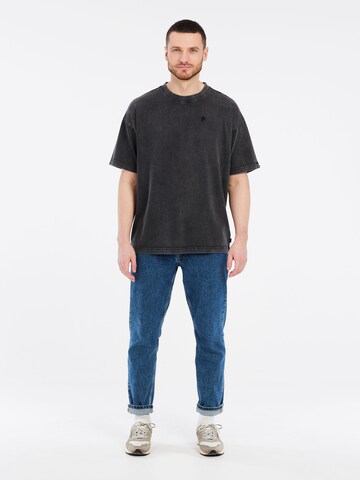 PROTEST Shirt 'PRTMATT' in Black