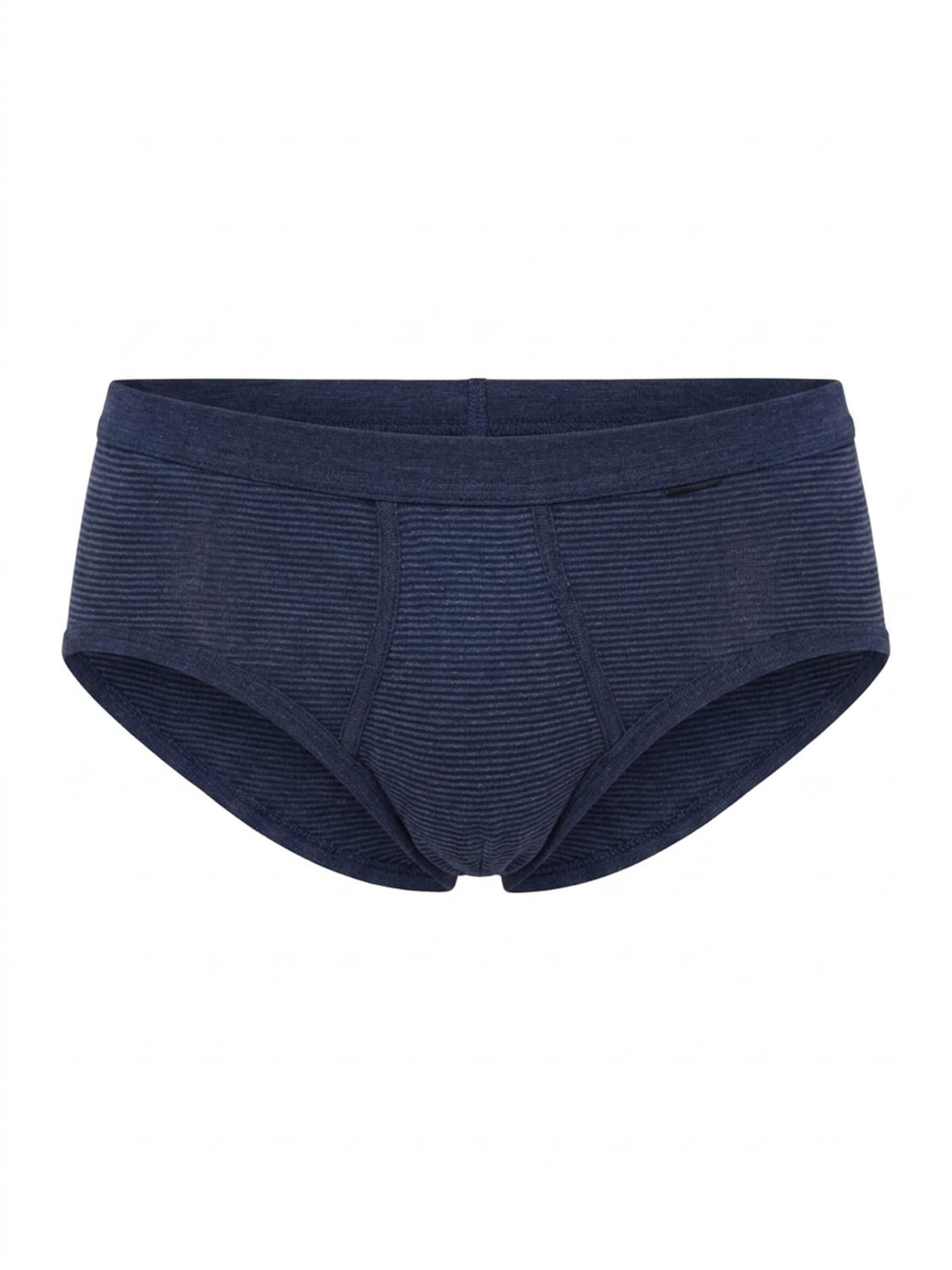 Schöller Panty 'Schöller Herren Slip Helios mit Eingriff im 5er-Pack' in Blue