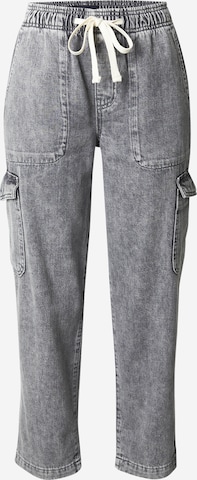 GAP - regular Pantalón vaquero cargo 'NEW EASE' en gris: frente