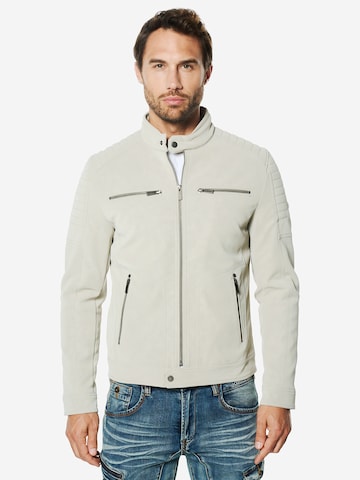 KOROSHI Prehodna jakna | siva barva: sprednja stran