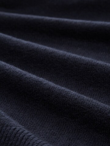TOM TAILOR Knit cardigan in Blue