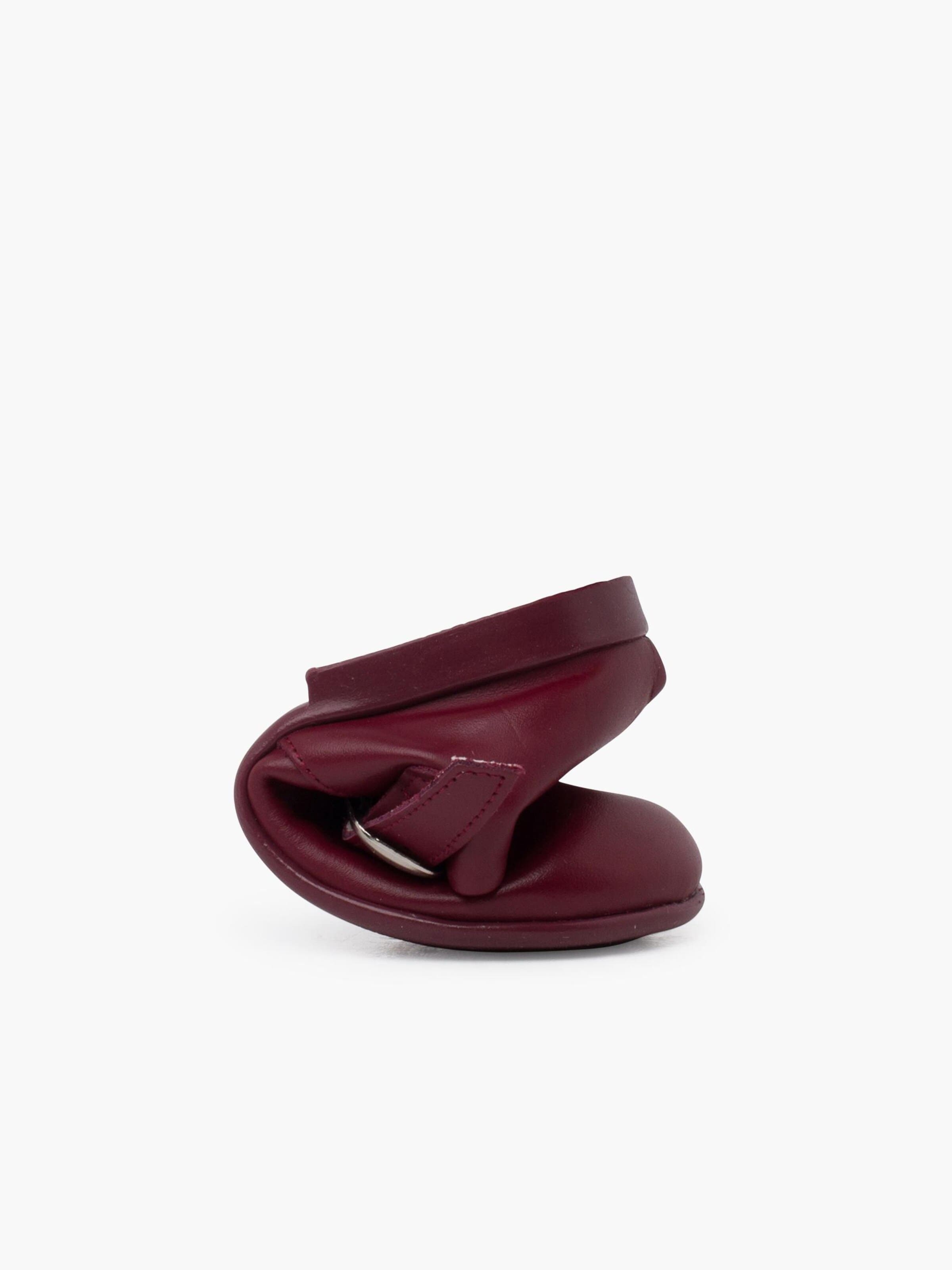 Pisamonas - Zapatos bajos en rojo