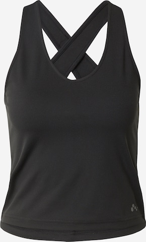 ONLY PLAY Sports Top 'RYA' in Black: front