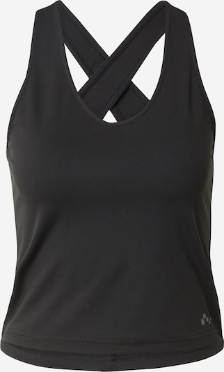 ONLY PLAY Sports Top 'RYA' in Stone / Black, Item view