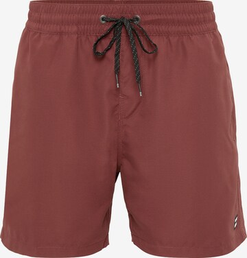 BILLABONG Boardshorts 'All Day' in Rot: Vorderseite
