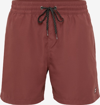 BILLABONG Boardshorts 'All Day' en XS/Regular en rouge rouille, Vue avec produit