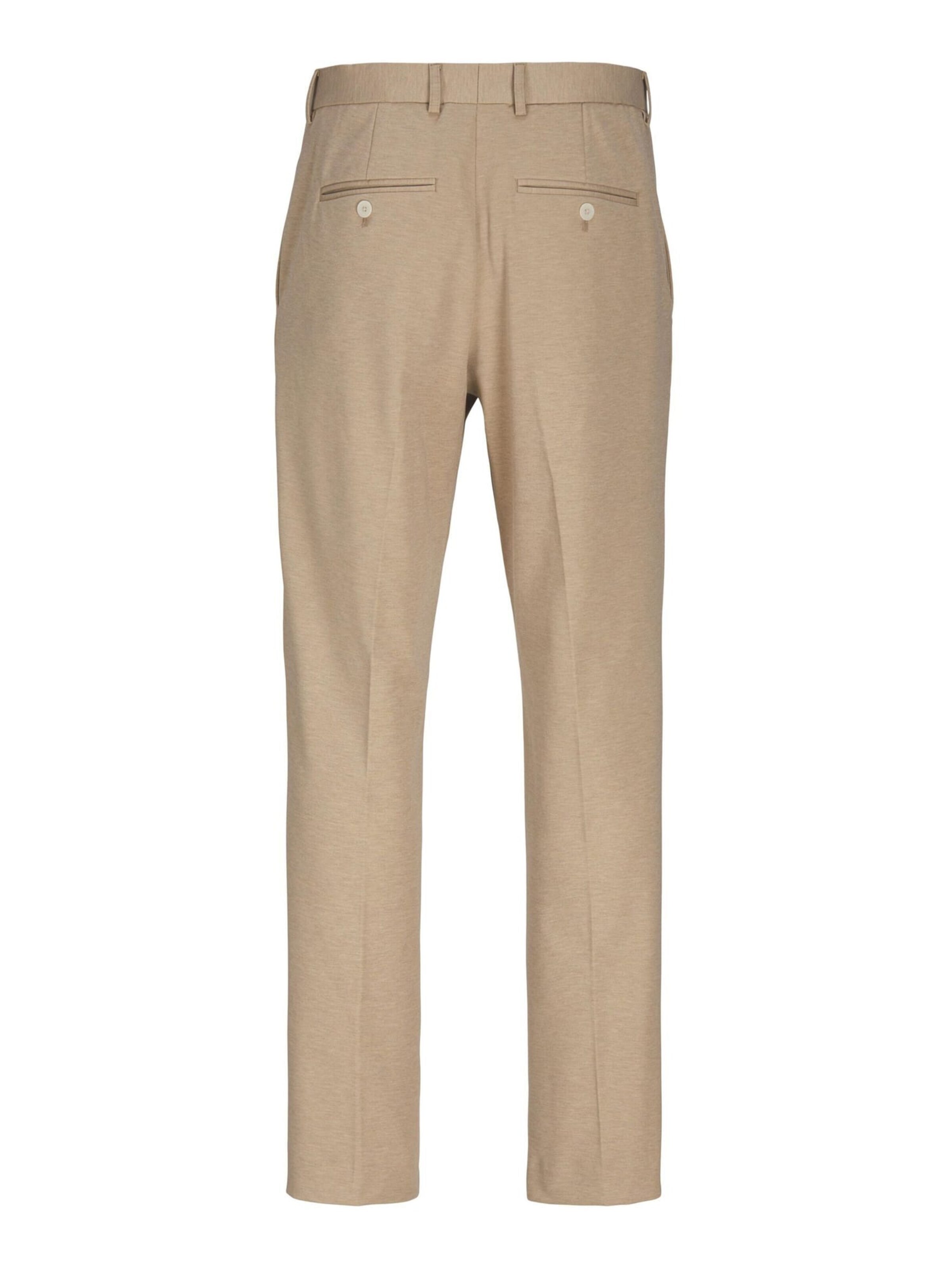 JACK & JONES Baggy Broek in Beige