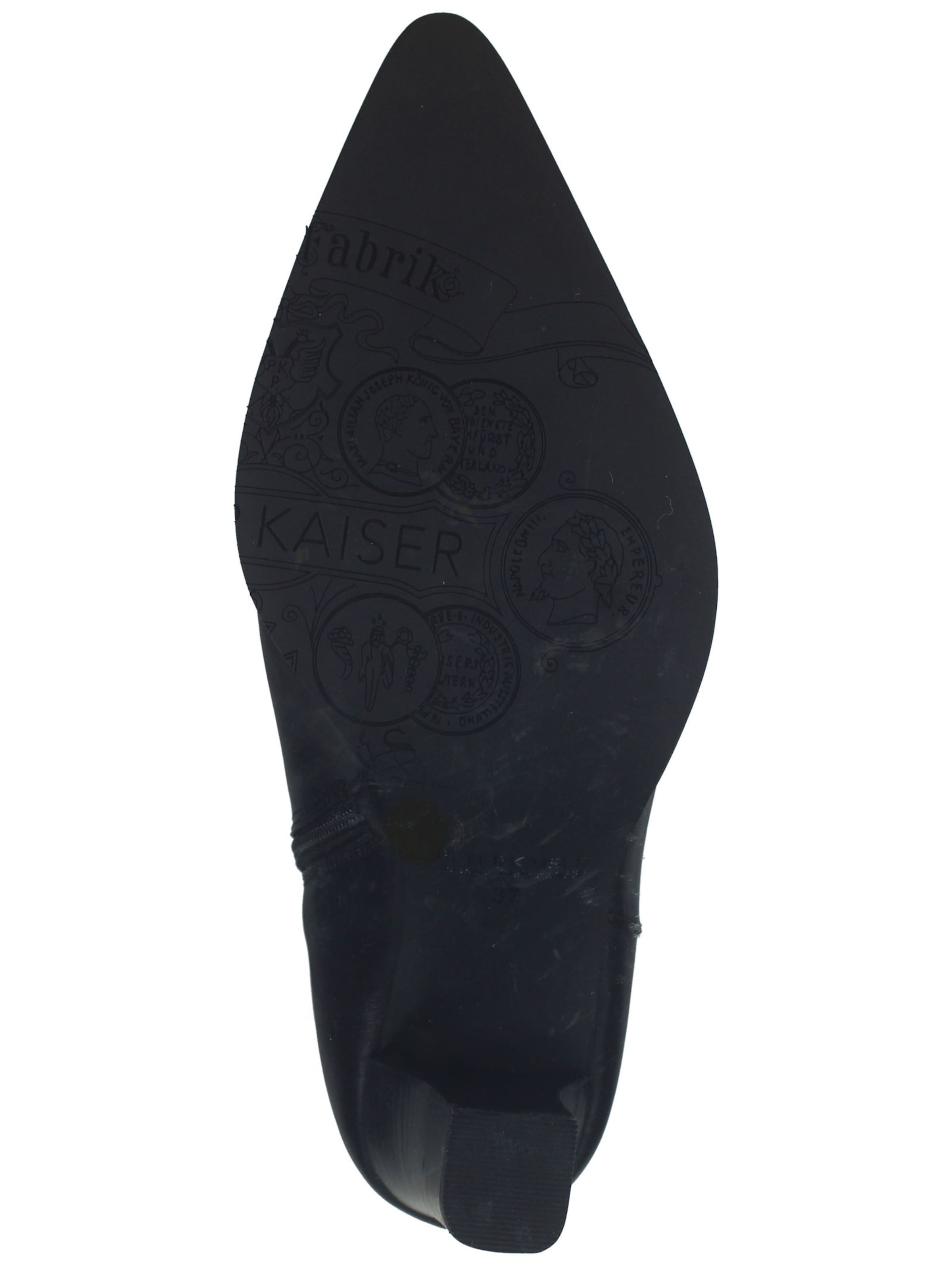 PETER KAISER Boots in Zwart