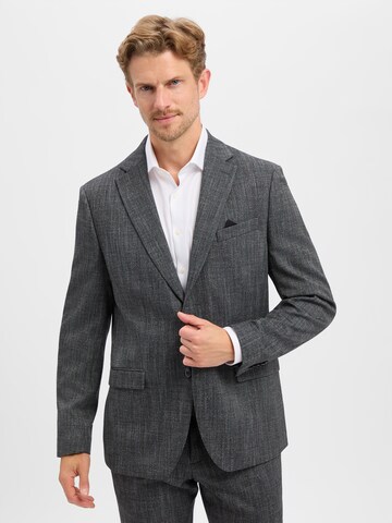 Finshley & Harding Regular fit Colbert in Grijs: voorkant