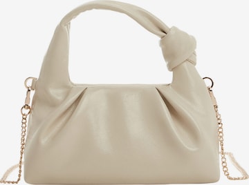 MANGO Tasche 'AGATA' in Beige: predná strana