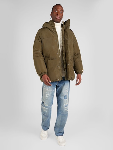 Tommy Jeans Jacke in Grün