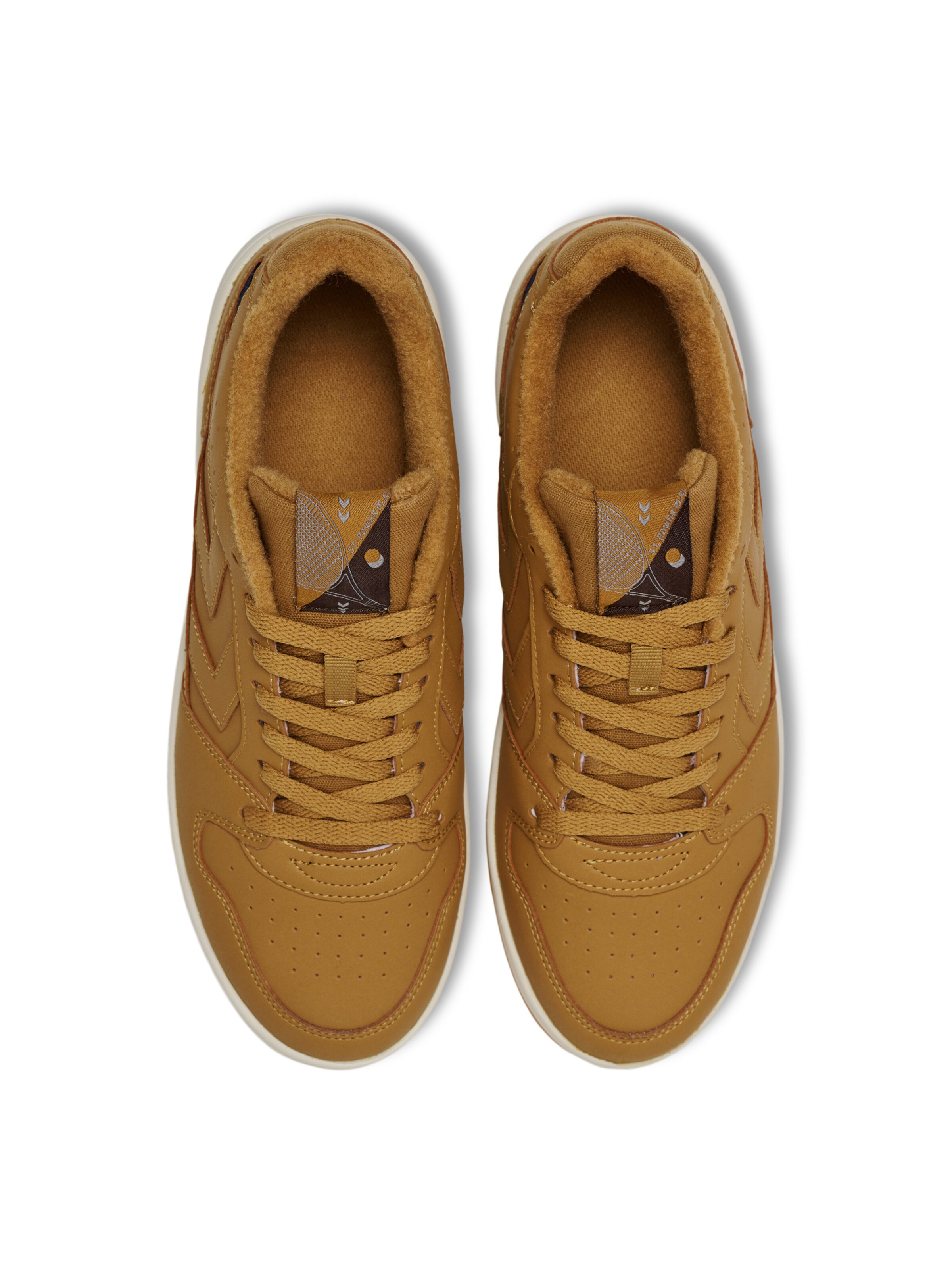 Hummel Sneaker 'ST Power Play' in Braun