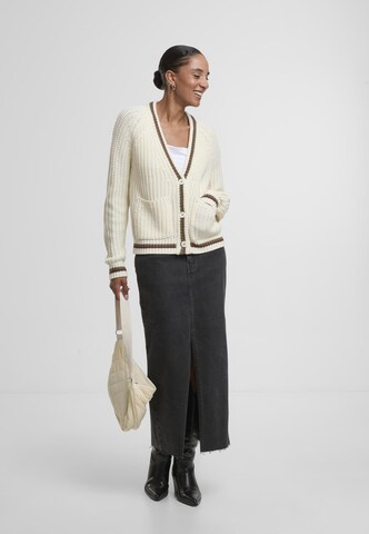 Cardigan 'NMCharlie' Noisy may en beige